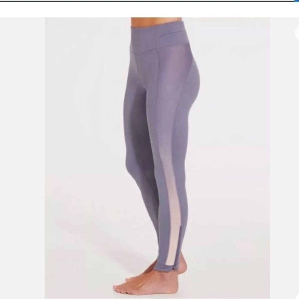 Calia By Carrie Underwood Ombre Purple And Pink Warm Leggings Size Small